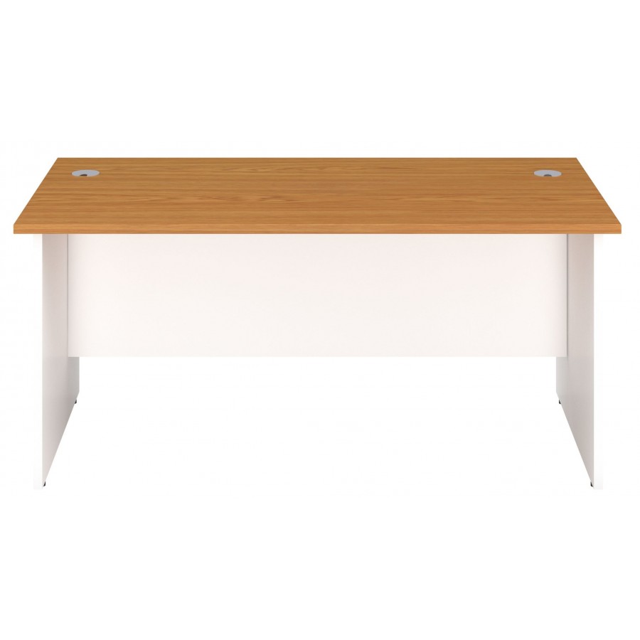 Olton Panel End Straight Duo Office Desk 